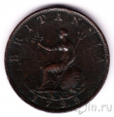 Великобритания 1/2 пенни 1799