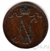 Финляндия 1 пенни 1900