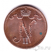 Финляндия 1 пенни 1905