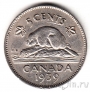 Канада 5 центов 1939