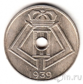 Бельгия 5 сантимов 1939