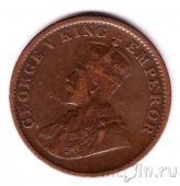 Британская Индия 1/4 анны 1929
