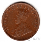 Британская Индия 1/4 анны 1935