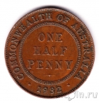 Австралия 1/2 пенни 1932
