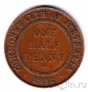 Австралия 1/2 пенни 1932