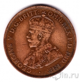 Джерси 1/12 шиллинга 1935
