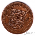 Джерси 1/12 шиллинга 1935