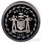 Белиз 5 долларов 1981 Тукан