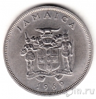 Ямайка 25 центов 1969 Колибри