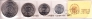 Исландия набор 4 монеты 1978