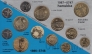 Израиль набор 12 монет 1986 + 1987