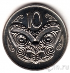 Новая Зеландия 10 центов 1981