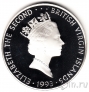 Британские Виргинские о-ва 25 долларов 1993 Тюлень