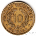 Финляндия 10 марок 1929