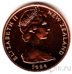 Новая Зеландия 1 цент 1984