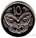 Новая Зеландия 10 центов 1984