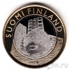 Финляндия 5 евро 2015 Еж