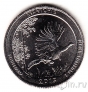 США 25 центов 2015 Kisatchie (D)