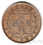 Ямайка 1 пенни 1891