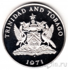 Тринидад и Тобаго 5 долларов 1971 Красный ибис