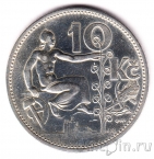 Чехословакия 10 крон 1932