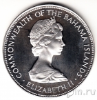 Багамские о-ва 5 долларов 1971 Королева Елизавета