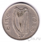 Ирландия 1/2 кроны 1959