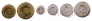 Южная Африка набор 6 монет 1961