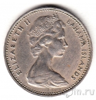 Багамские острова 5 центов 1966