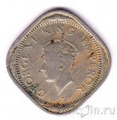 Британская Индия 2 анны 1940