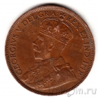 Ньюфаундленд 1 цент 1917