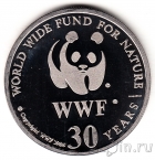 Памятный жетон WWF - Белый медведь