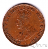Австралия 1/2 пенни 1934