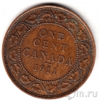 Канада 1 цент 1911