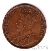 Канада 1 цент 1911
