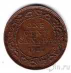Канада 1 цент 1917