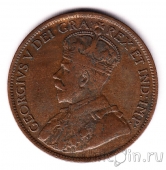 Канада 1 цент 1917