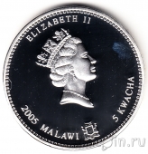 Малави 5 квача 2005 Год кролика