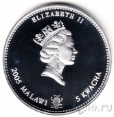 Малави 5 квача 2005 Год козы