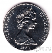Остров Мэн 1 крона 1982 Корабль Баунти