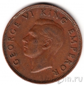 Новая Зеландия 1 пенни 1944