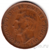 Австралия 1 пенни 1952