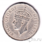 Южная Родезия 1/2 кроны 1949