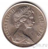Фиджи 10 центов 1975