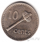 Фиджи 10 центов 1975