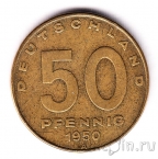 Германия 50 пфеннигов 1950 (A)