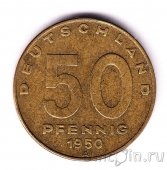 Германия 50 пфеннигов 1950 (A)