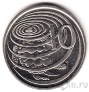 Каймановы острова 10 центов 1996
