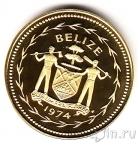 Белиз 5 центов 1974