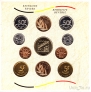 Бельгия набор 11 монет 1990 Битва при Вытерлоо